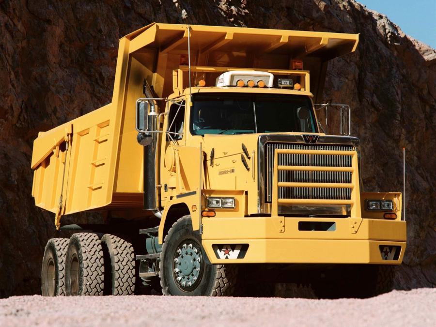  Western Star 6900XD Dump Truck 2008 года  (фото 8 из 10)
